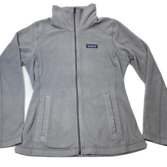 Patagonia Jackets & Blazers - Patagonia Women's Gray Fleece Jacket- size medium